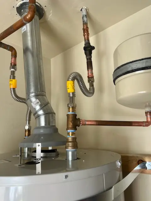 Water heater installation and plumbing repair in Suncoast Highlands